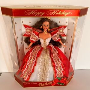 Holiday 10th Anniversary Special Edition 1997 Barbie Doll